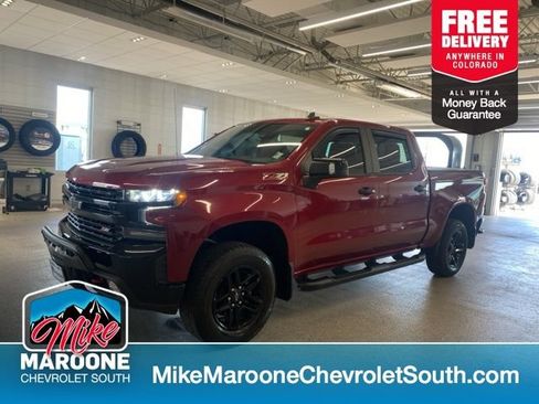 Used 2019 Chevrolet Silverado 1500 LT Trail Boss AWD/4WD image 1