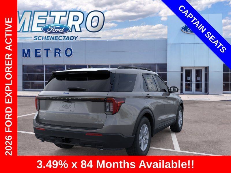 New 2026 Ford Explorer Active AWD/4WD image 8