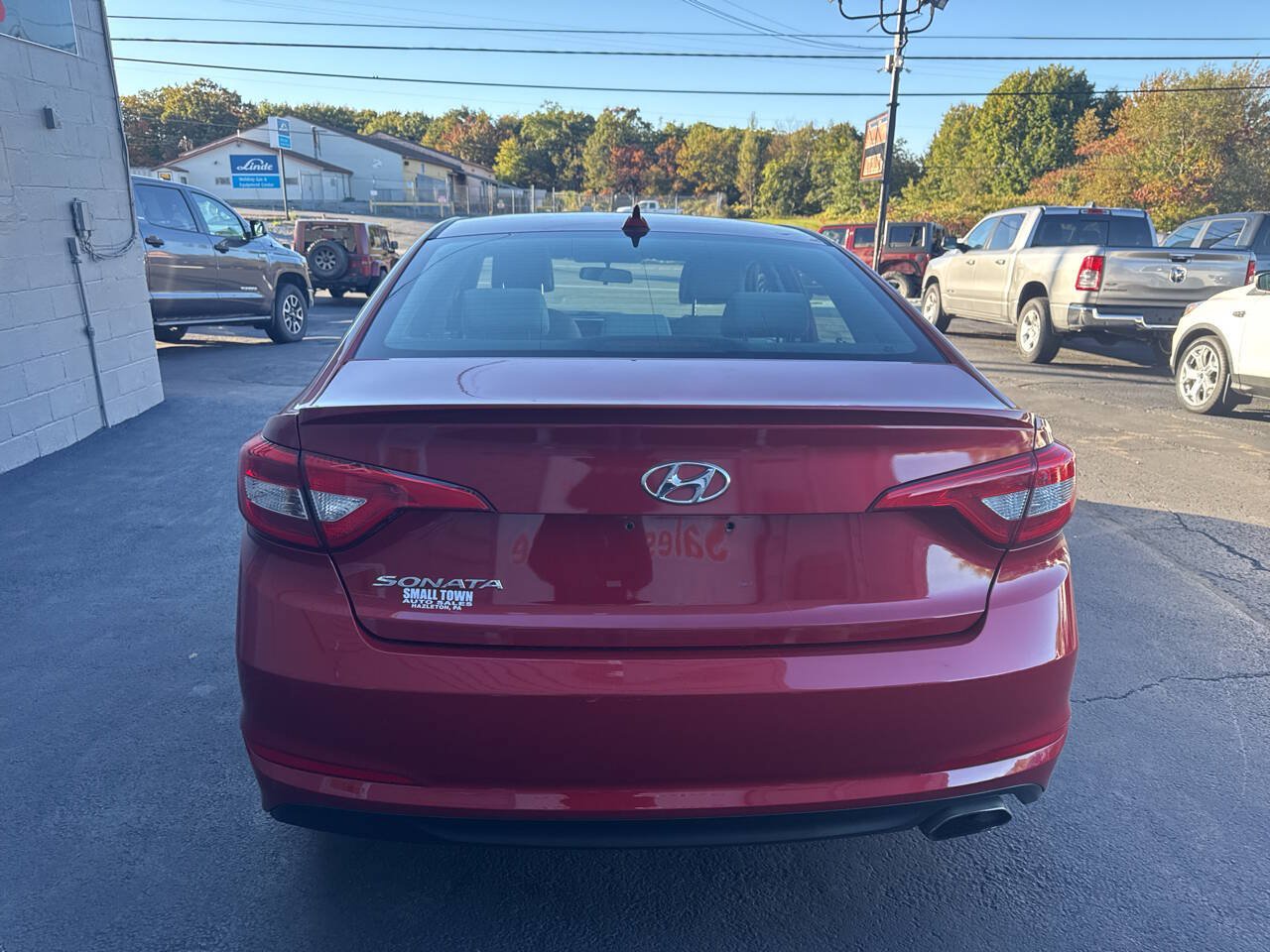 Used 2017 Hyundai Sonata SE FWD image 7