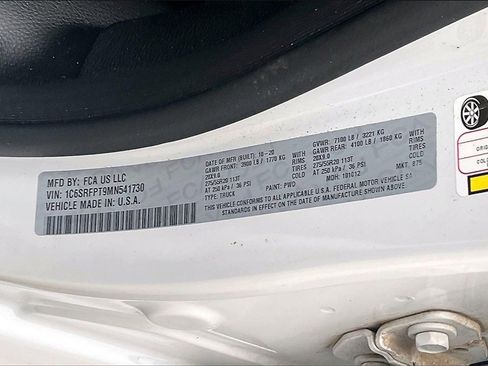 Used 2021 RAM 1500 Limited image 29