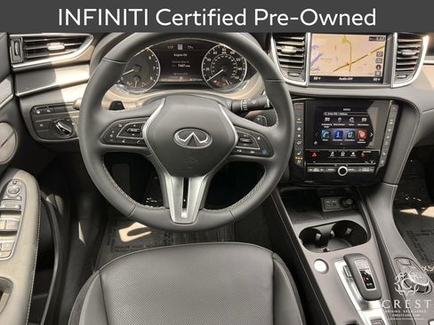 Certified 2025 INFINITI QX50 Sport AWD/4WD image 28