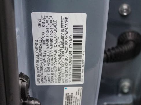 Used 2022 Honda Pilot TrailSport image 38