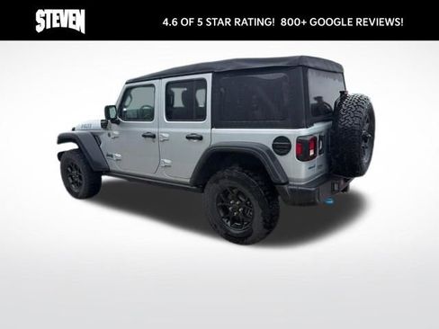 Used 2024 Jeep Wrangler Unlimited AWD/4WD image 5