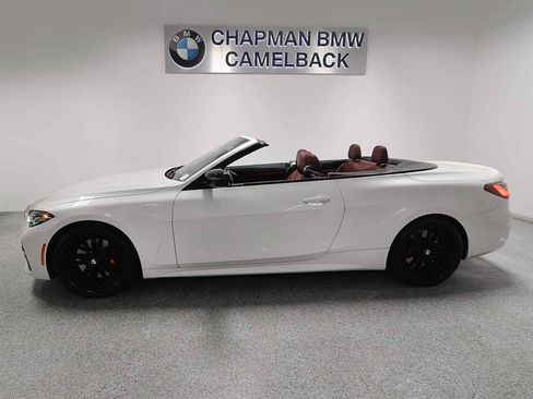 Used 2024 BMW M440i Convertible w/ Premium Package RWD image 5