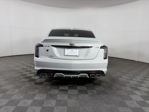 Certified 2021 Cadillac CT5 V w/ Premium Package image 16