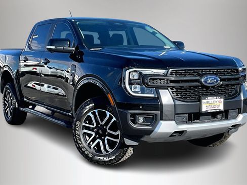 Used 2024 Ford Ranger Lariat w/ FX4 Off-Road Package image 1