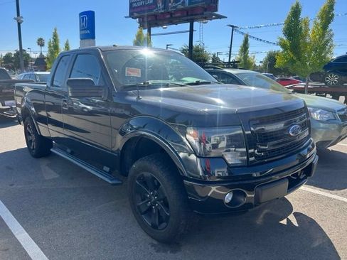 Used 2013 Ford F150 FX2 w/ Luxury Equipment Group RWD image 4