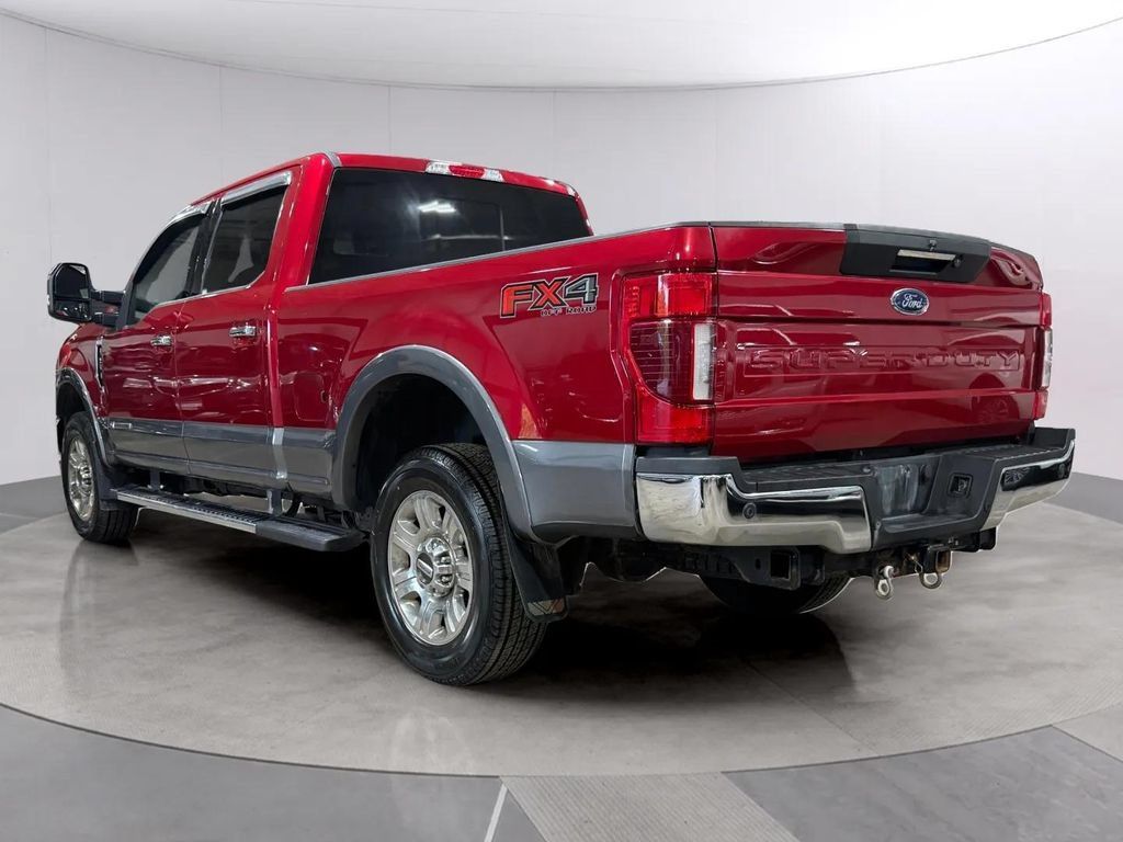 Used 2022 Ford F250 Lariat w/ Lariat Ultimate Package AWD/4WD image 5