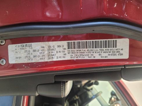 Used 2016 Jeep Cherokee Latitude image 33