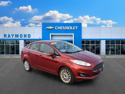 Used 2014 Ford Fiesta Titanium