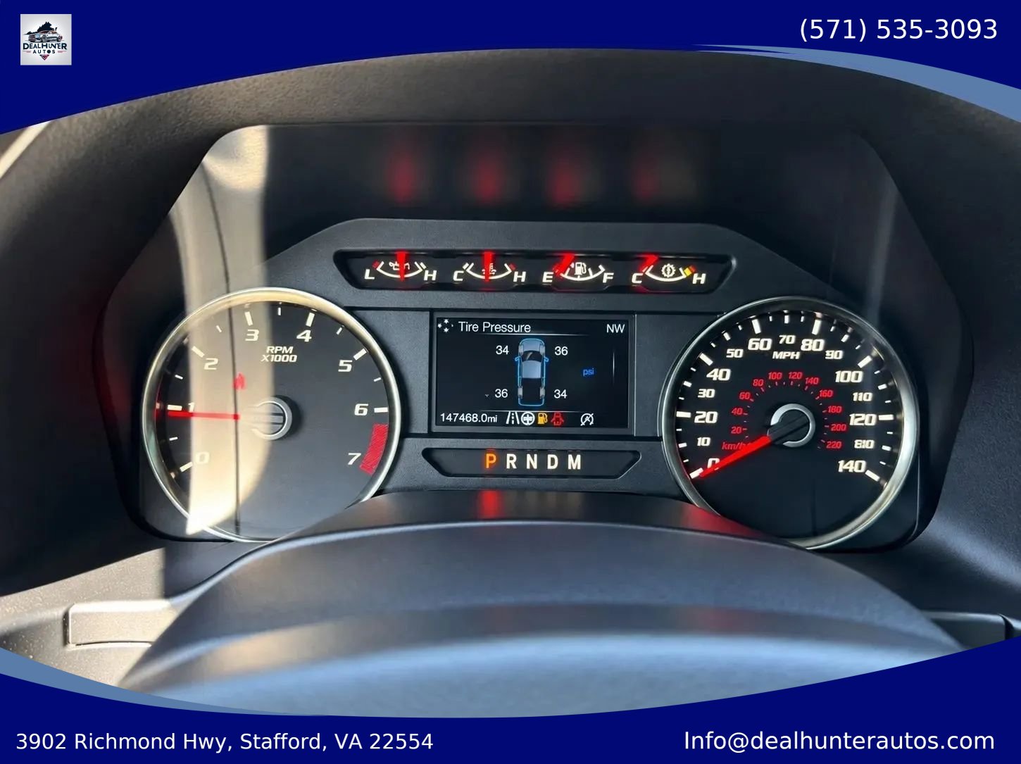 Used 2018 Ford F150 Raptor w/ Equipment Group 801A Mid AWD/4WD image 23