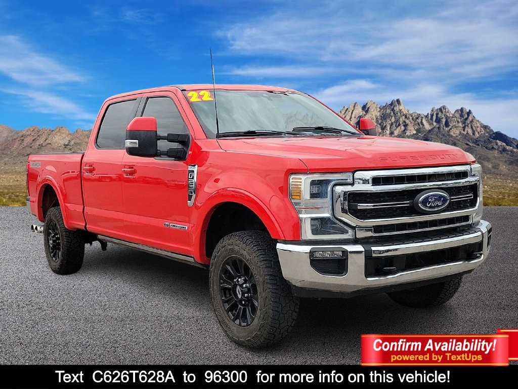 Used 2022 Ford F250 Lariat w/ Tremor Off-Road Package AWD/4WD image 1
