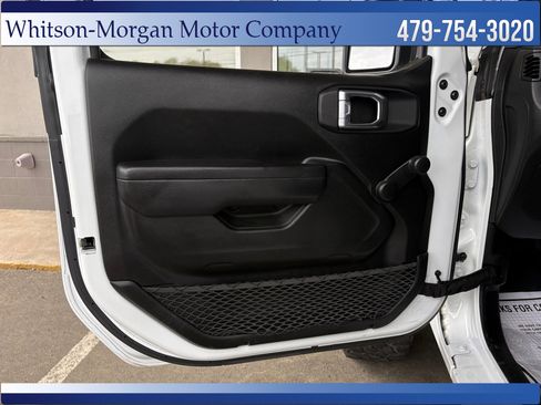 Used 2022 Jeep Wrangler Unlimited Sport image 11