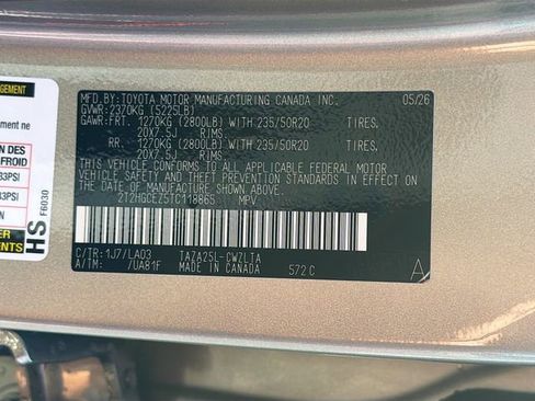 New 2026 Lexus NX 350 AWD w/ Luxury Package image 42