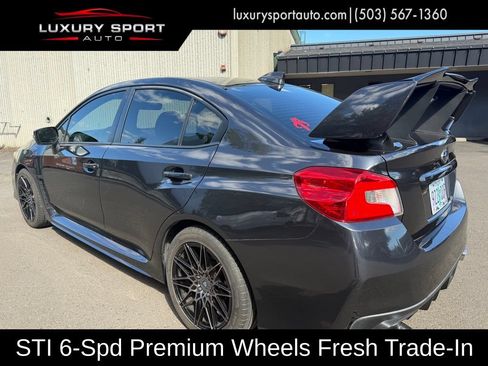 Used 2017 Subaru WRX STI w/ Popular Package #1 AWD/4WD image 3