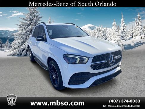 Certified 2021 Mercedes-Benz GLE 350 image 1