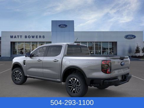 New 2025 Ford Ranger Lariat w/ Convenience Package image 4