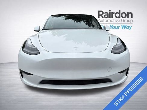 Used 2023 Tesla Model Y Long Range AWD/4WD image 2
