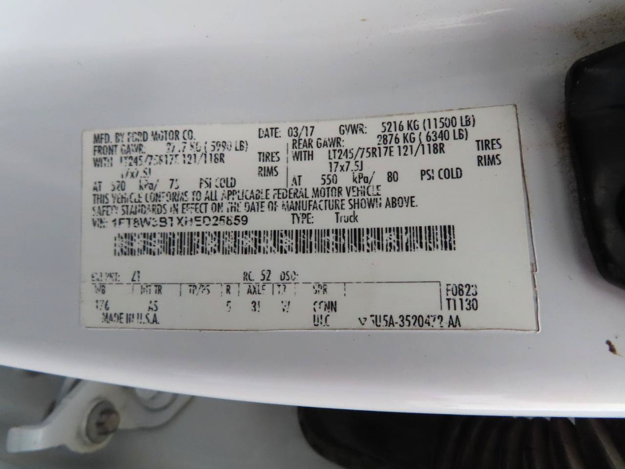 Used 2017 Ford F350 XL w/ Power Equipment Group AWD/4WD image 25