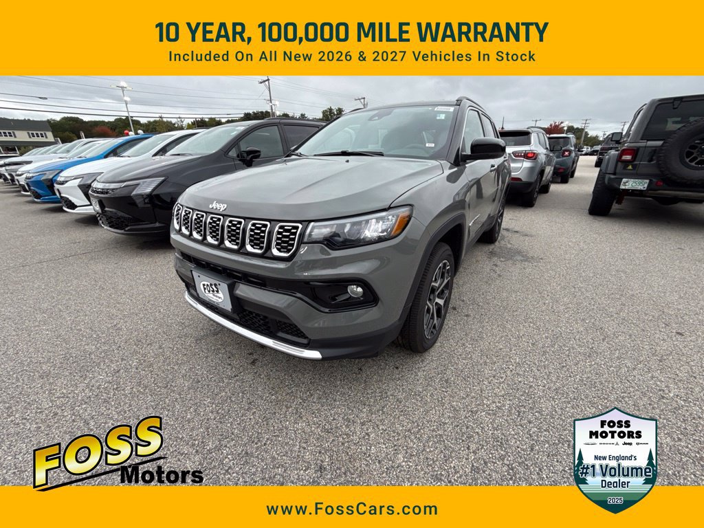 New 2026 Jeep Compass Limited AWD/4WD image 1