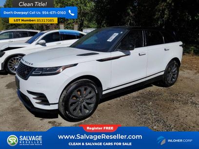 Used 2018 Land Rover Range Rover Velar R-Dynamic SE