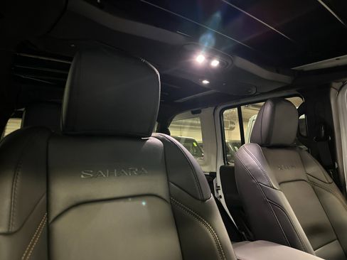New 2024 Jeep Wrangler Sahara w/ Technology Group image 16