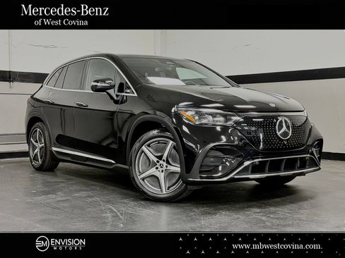 Certified 2023 Mercedes-Benz EQE 500 4MATIC SUV image 1
