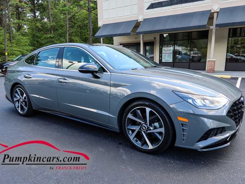 Used 2021 Hyundai Sonata SEL Plus w/ Tech Package FWD image 1