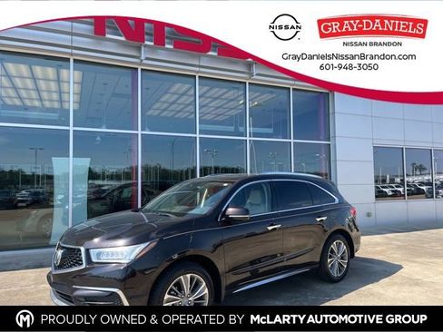 Used 2017 Acura MDX FWD w/ Technology Package image 1