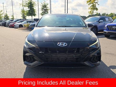 Certified 2023 Hyundai Elantra N Line w/ Preferred Accessory Package FWD image 8