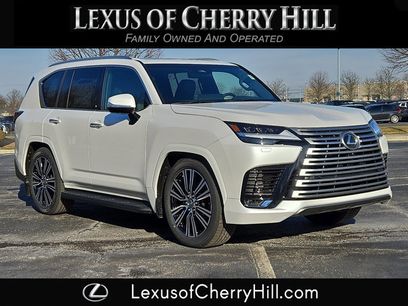 New 2026 Lexus LX 600 4WD w/ Luxury Package