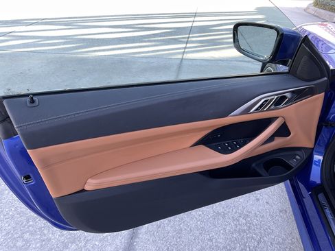 Certified 2022 BMW 430i Convertible w/ M Sport Package image 13