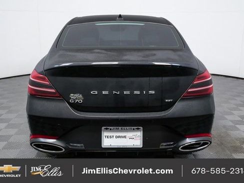 Used 2023 Genesis G70 3.3T w/ Sport Prestige Package image 32