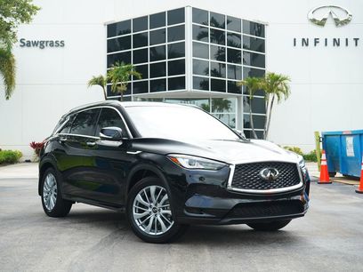 Used 2025 INFINITI QX50 Luxe