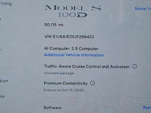 Used 2018 Tesla Model S 100D AWD/4WD image 7