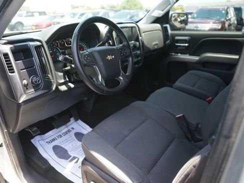 Used 2017 Chevrolet Silverado 1500 LT w/ Texas Edition RWD image 8
