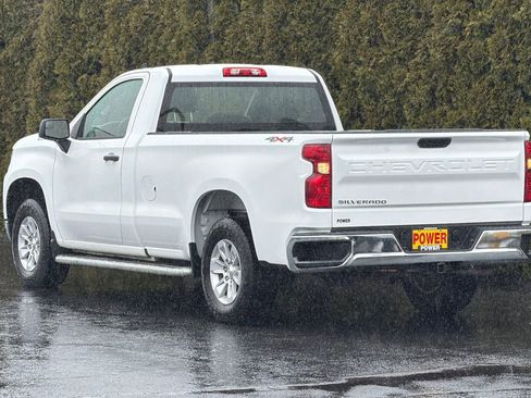 Used 2024 Chevrolet Silverado 1500 W/T w/ WT Fleet Convenience Package AWD/4WD image 6
