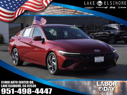 Used 2024 Hyundai Elantra Limited
