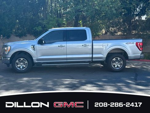 Used 2022 Ford F150 XLT w/ Equipment Group 302A High AWD/4WD image 4