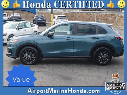 Certified 2024 Honda HR-V Sport image 3