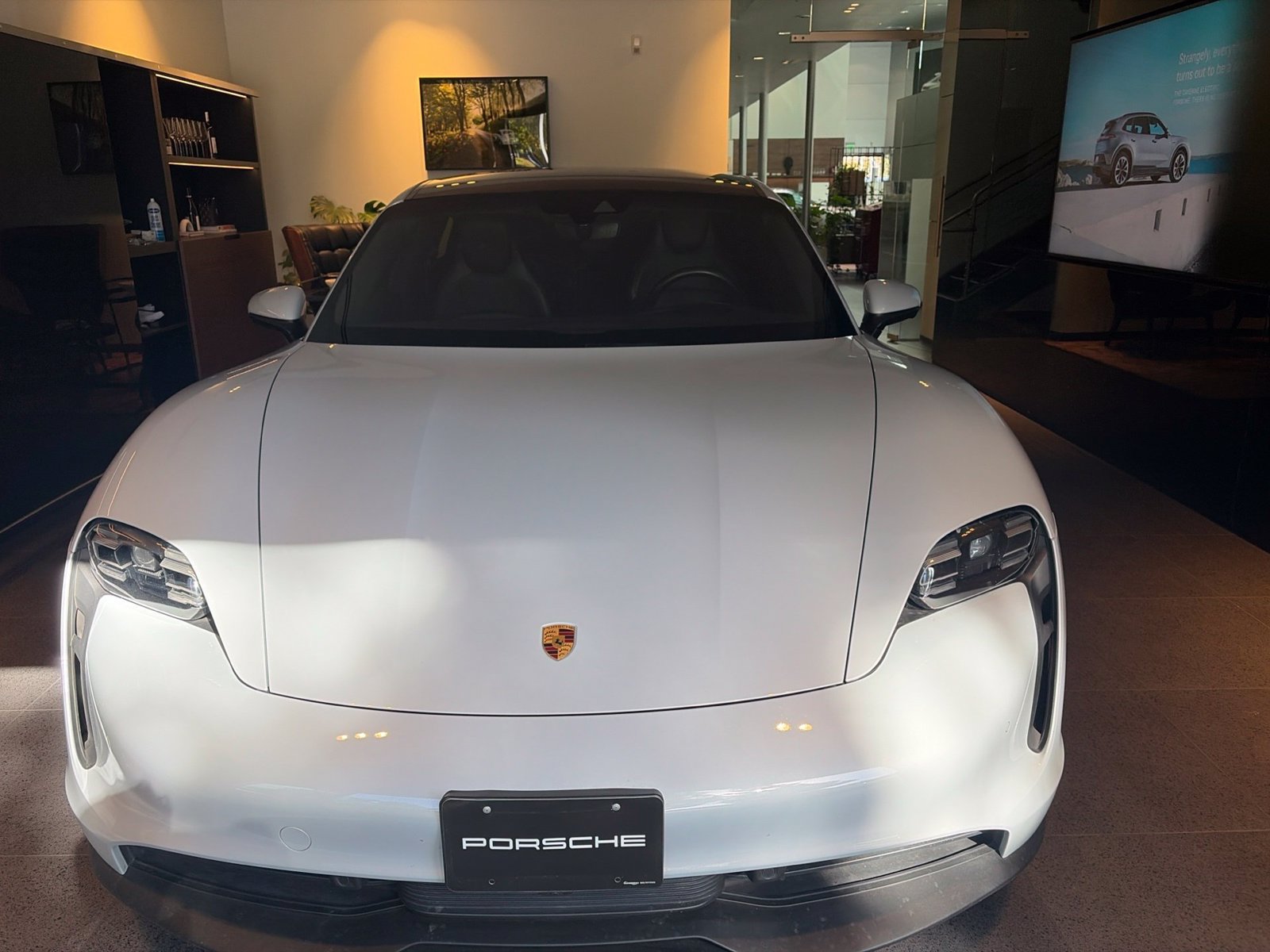 Used 2023 Porsche Taycan w/ Premium Package RWD image 1
