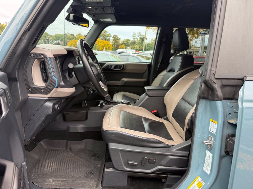 Used 2022 Ford Bronco Wildtrak AWD/4WD image 21