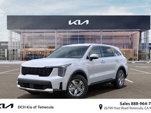 New 2026 Kia Sorento LX FWD image 1