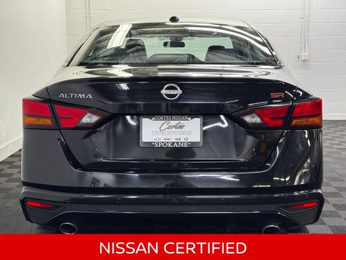 Certified 2024 Nissan Altima 2.5 SR FWD image 9