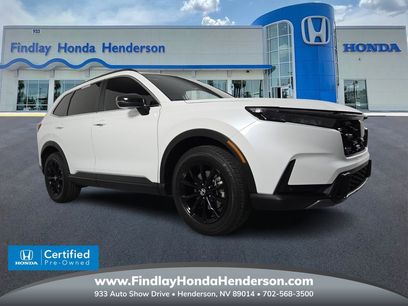 Certified 2025 Honda CR-V Sport-L