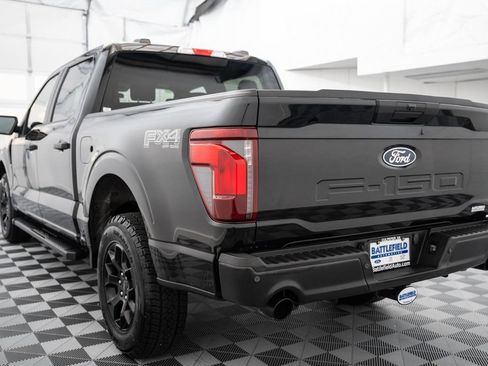 Used 2025 Ford F150 STX w/ Equipment Group 201A FX4 AWD/4WD image 6
