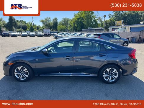 Used 2016 Honda Civic LX image 2