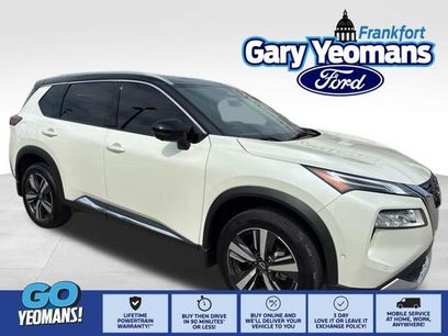 Used 2023 Nissan Rogue Platinum w/ Platinum Premium Package