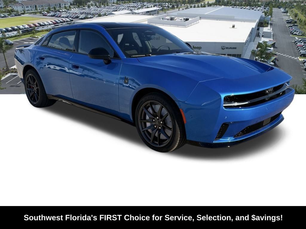 New 2026 Dodge Charger Daytona Scat Pack w/ Track Package AWD/4WD image 2