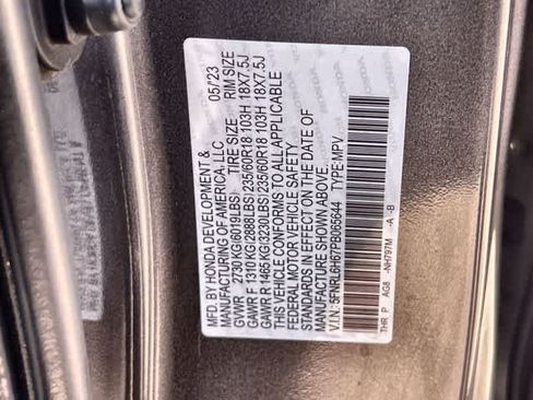 Used 2023 Honda Odyssey EX-L image 22